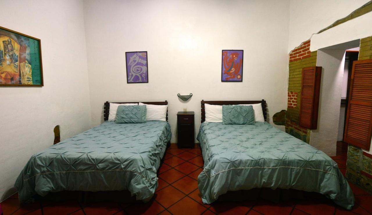Las Mariposas Hotel & Studios Oaxaca 外观 照片