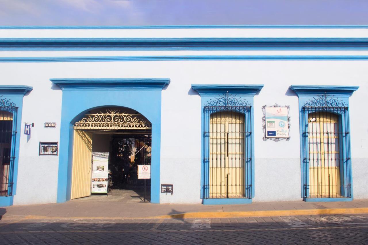 Las Mariposas Hotel & Studios Oaxaca 外观 照片