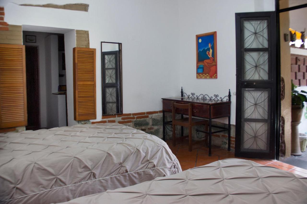 Las Mariposas Hotel & Studios Oaxaca 外观 照片
