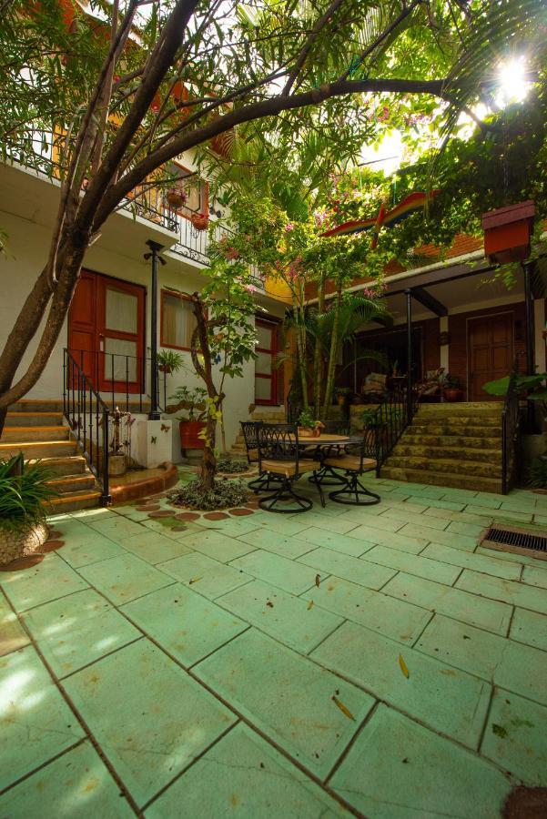 Las Mariposas Hotel & Studios Oaxaca 外观 照片