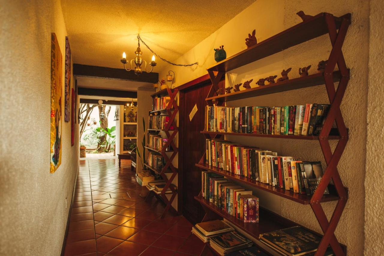 Las Mariposas Hotel & Studios Oaxaca 外观 照片