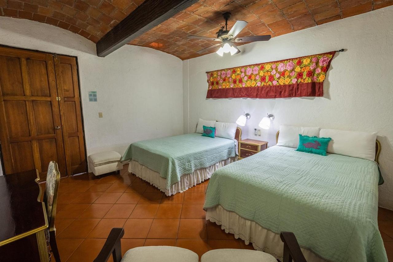 Las Mariposas Hotel & Studios Oaxaca 外观 照片