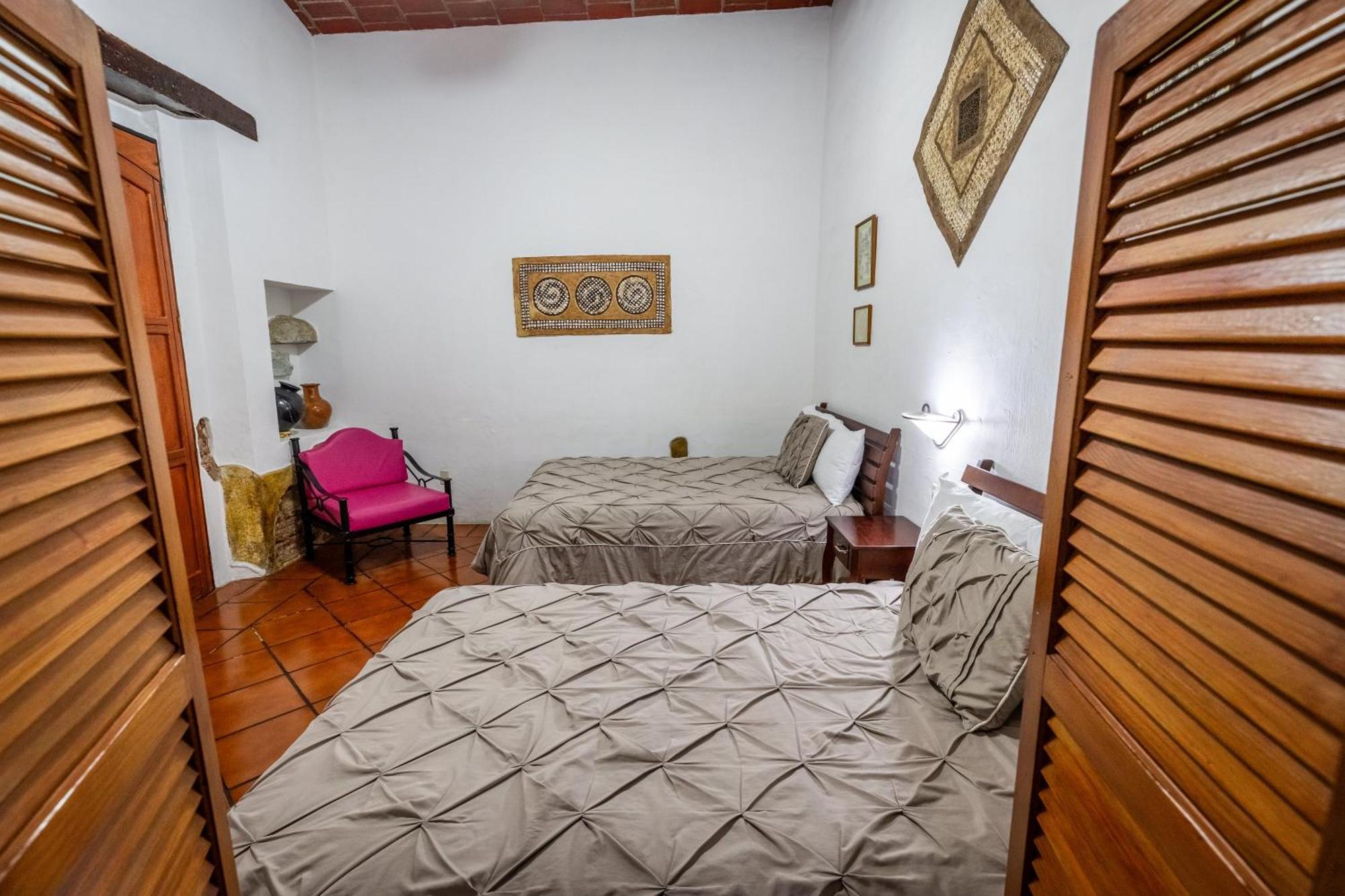 Las Mariposas Hotel & Studios Oaxaca 外观 照片