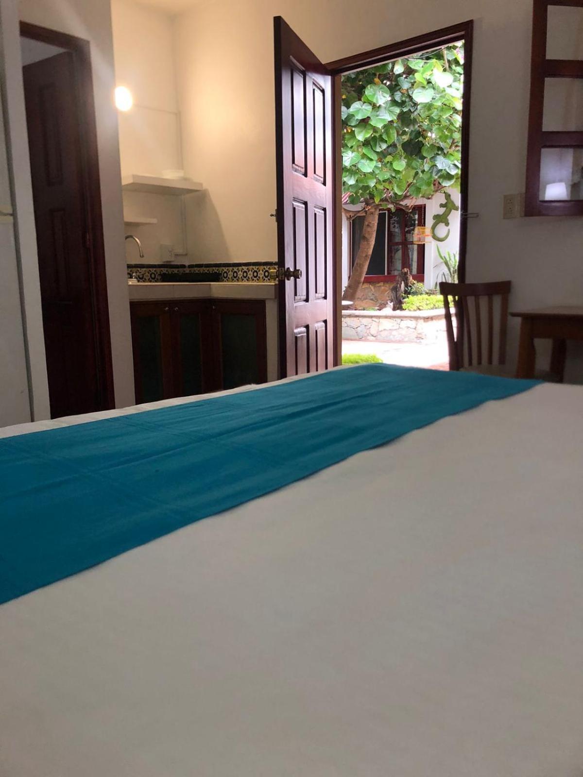 Las Mariposas Hotel & Studios Oaxaca 外观 照片