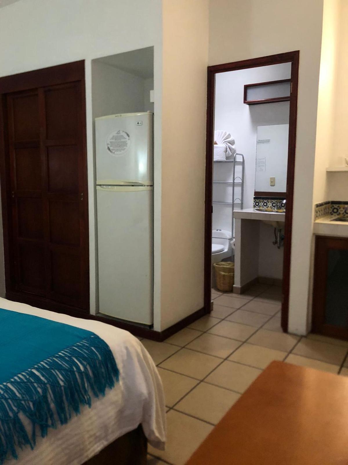 Las Mariposas Hotel & Studios Oaxaca 外观 照片