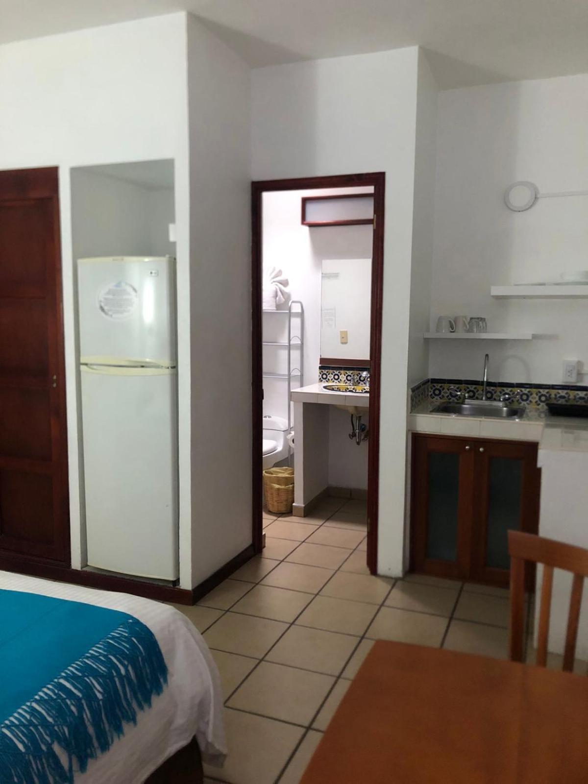 Las Mariposas Hotel & Studios Oaxaca 外观 照片