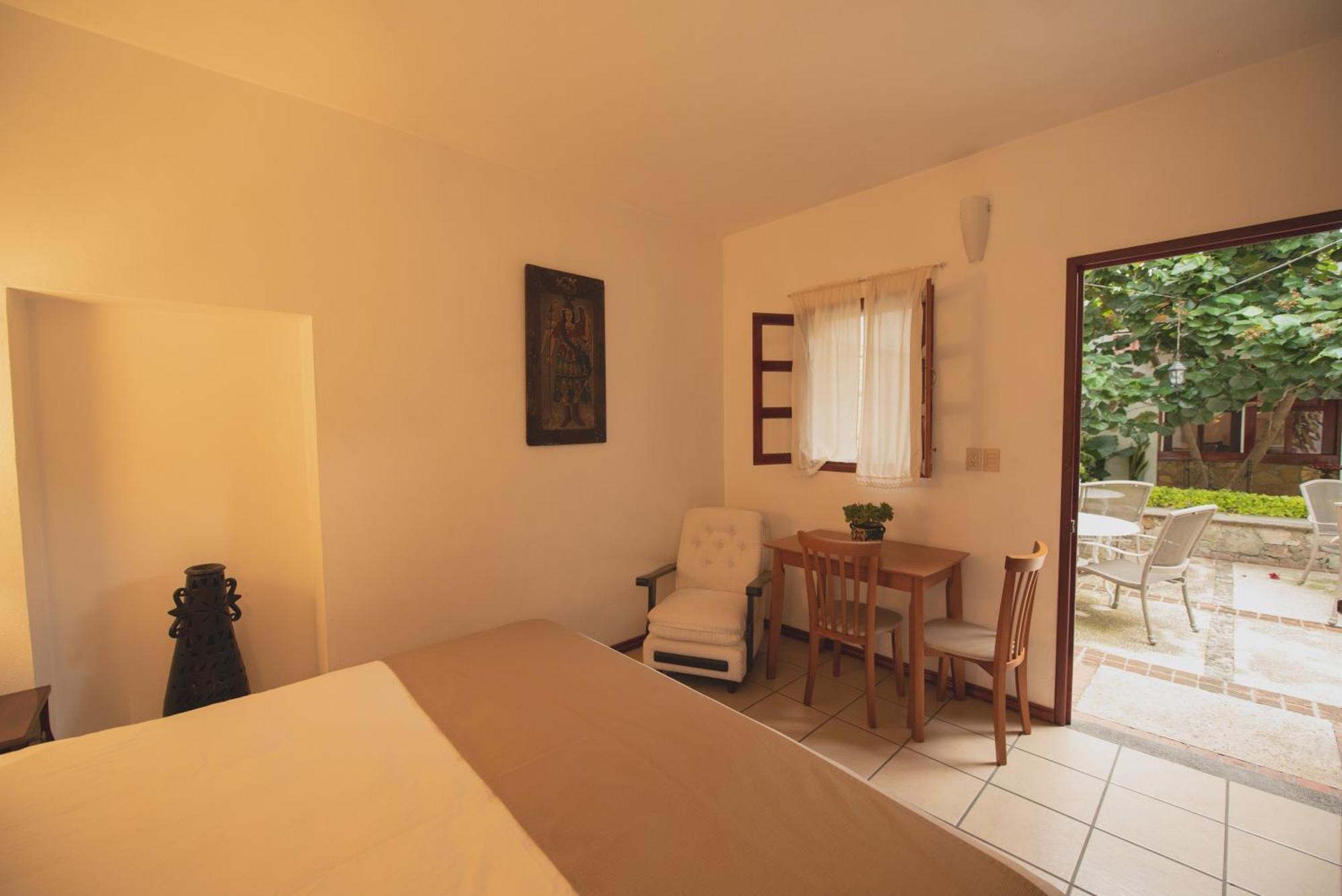 Las Mariposas Hotel & Studios Oaxaca 外观 照片
