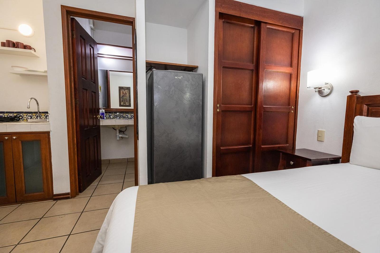 Las Mariposas Hotel & Studios Oaxaca 外观 照片