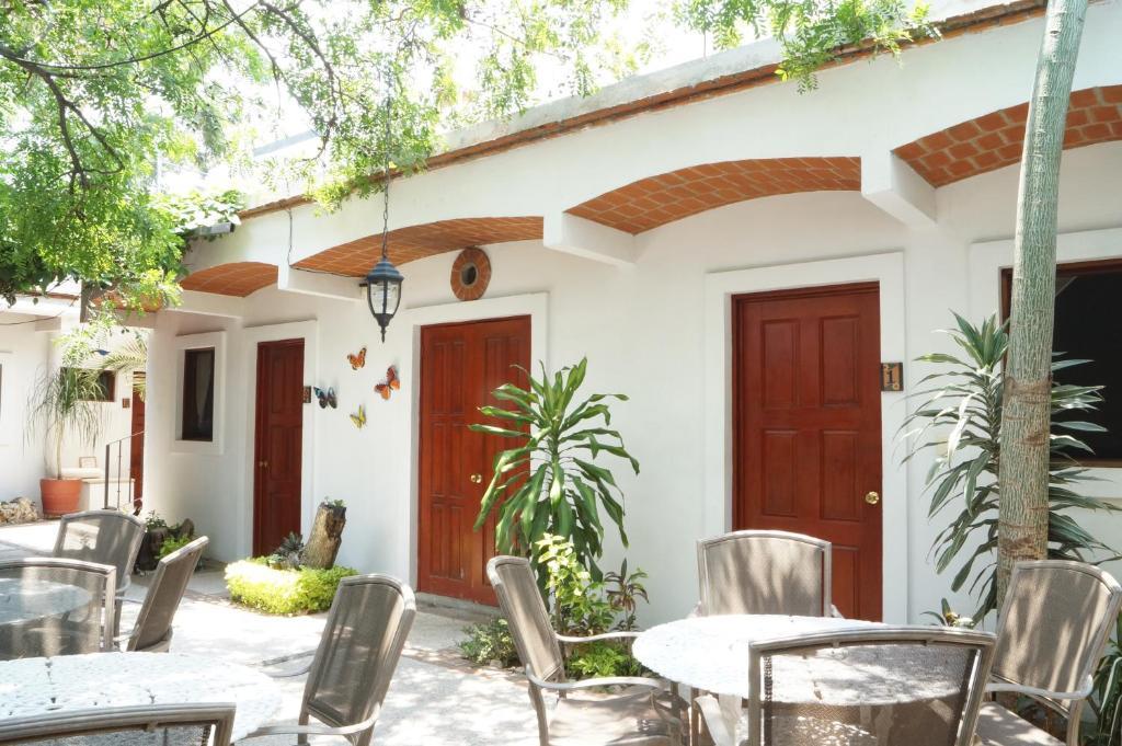 Las Mariposas Hotel & Studios Oaxaca 外观 照片
