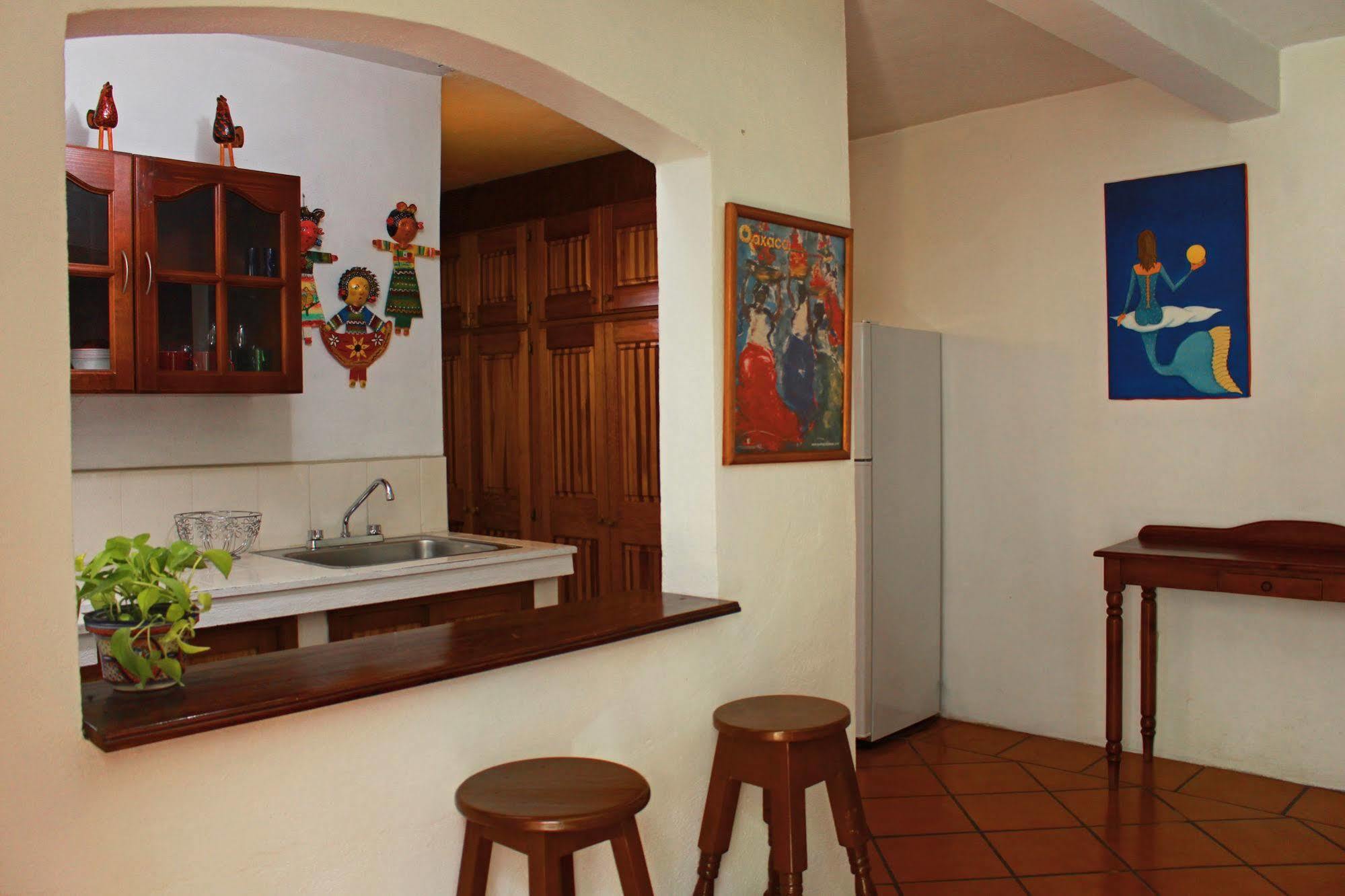Las Mariposas Hotel & Studios Oaxaca 外观 照片