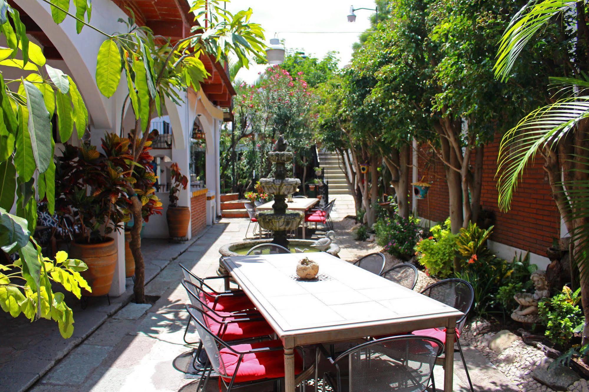 Las Mariposas Hotel & Studios Oaxaca 外观 照片